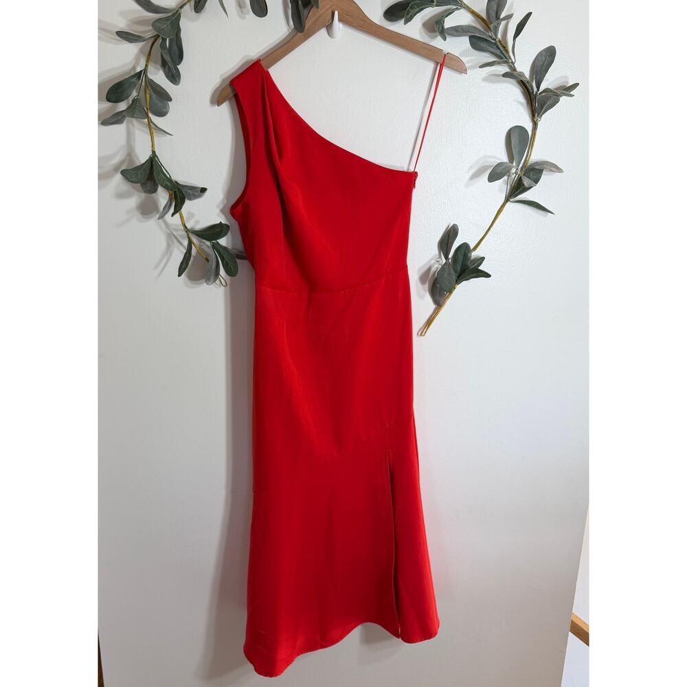 NWT Sam Edelman Red Midi Dress